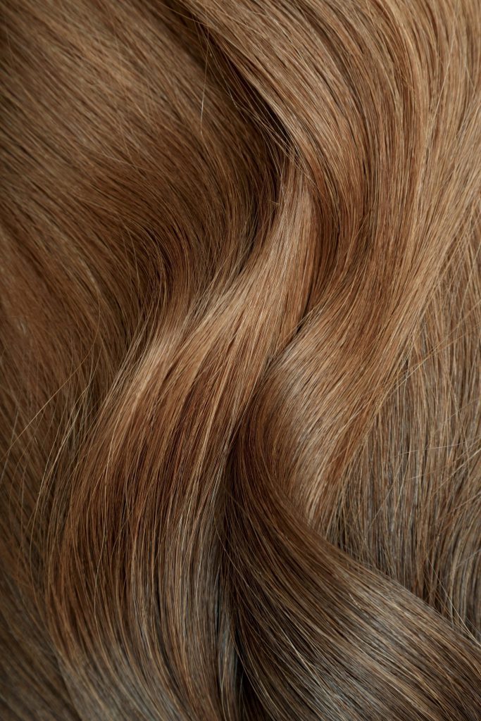 Karmelowy blond