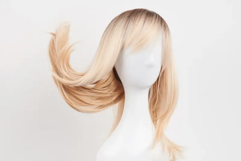 Jak dobrać odcień peruki